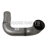 PIPE-EXHAUST MBEND 5" STL ALMZ OD/OD