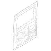 Door Shell Hinged Side Loading - Left