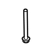 Body Mount Cushion Bolt Hex Head And Washer - M12 X 197