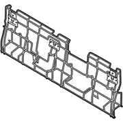 Seat Back Frame Retaining - Rear