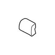 Roll Type Headrest Cover - Left, Right, Front (XL)