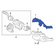 Steering Column Cover Shroud