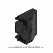 Dash Electrical Control Unit EB2 Switch