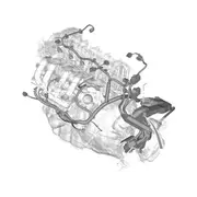Engine Wiring Harness Wire - 1.6L