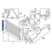 AIR CONDITIONING (A/C) Condenser Seal Auto Transmission (AT)