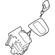 Automatic Transmission Shift Lever Gear - 1.6L (AT)