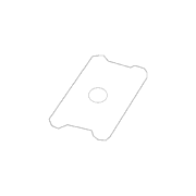 Windshield Wiper Linkage Nut Spring - M6 X 0.8MM, Rear