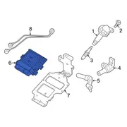 Engine Control Module (ECM) EEC V - 3.5L