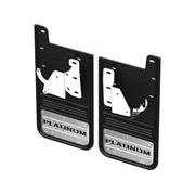 Super Duty 2023-2024 Gatorback Rear Splash Guards Platinum Stainless
