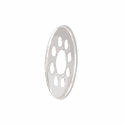 Front Crankshaft Oil Seal Splash Ring