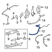 Evaporative Emissions System Lines Tube