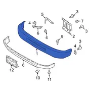 Bumper Face Bar - Front
