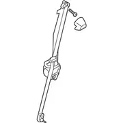 Belt Seat <br>Seat Lap and Shoulder