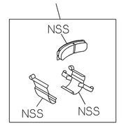 Pad Kit, Disc Brake (F)