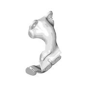 Turbocharger Bracket Mount Heat Shield - 2.3L
