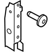Pillar Truck Bed Panel Reinforcement - Right, Rear