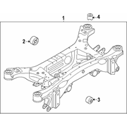 Cross Member - Rear