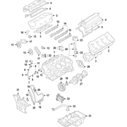 Engine Short Block Cylinder