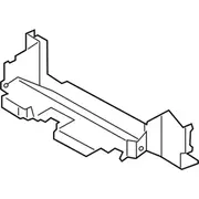 Radiator Support Air Deflector