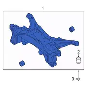Suspension Subframe Crossmember
