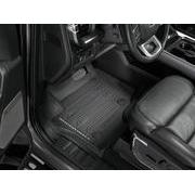 Super Duty 2023-2024 Black 3-Piece Tray Style Floor Liner for Carpet Flooring, for SuperCab or CrewCab w/Storage Box