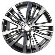 Wheel Rim 20 X 8.5 Painted Alum Euro Flange