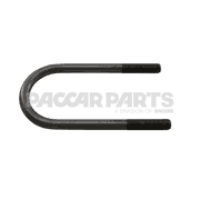 U BOLT-FRONT SPRG 3/4-16NFX104MMX244MM