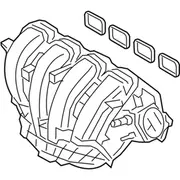 Engine Intake Manifold - Inlet 2.0L