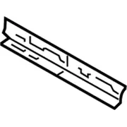 Wheel Housing Bracket Quarter Panel - Right, Rear, Inner (All Extended Frame)
