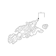 Steering Column (Active Steering, AT)