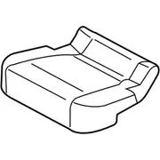 Seat Cover Cushion - Right, Rear (Phantom/Raptor)
