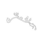 Console Wiring Harness Wire 12 Volt Accessory Power - Outlet