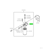 HEAD,FUEL FILTER 1