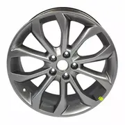 Wheel Rim 18 X 8.0 Alum Painted Euro Flange