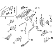 Actuator Control - Left, Front