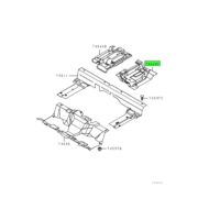 MAT,FLOOR INSPECTION COVER 1