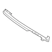Body D-Pillar Side Corner Panel - Right, Rear, Outer