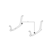 Fuel Tank Strap - 2.5L