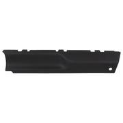 Bumper Cover Spacer Panel End Cap - Right, Rear