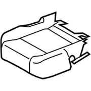 Seat Cover Cushion - Right, Front, Rear