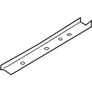 Frame Side Member Reinforcement Bracket Plate - Right, Front
