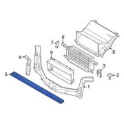 Radiator Support Tie Bar Bracket Reinforcement - Front (BEV)