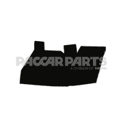 INSULATION-HOOD SIDE RIB