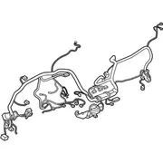 Instrument Panel Wiring Harness Main - Passenger, Driver