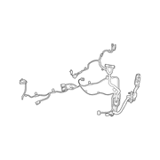 Door Wiring Harness Wire Jumper <br>Wiring used inside the - Right, Front