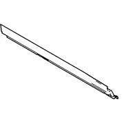 Rocker Panel Guard Molding - Right