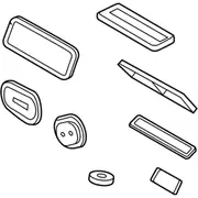 Hvac Case Seal Kit