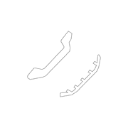 Interior Grab Bar Assist Handle - Left (King Ranch)