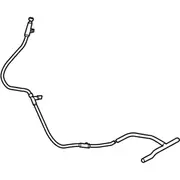Differential Vent Hose - Rear