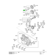 BOLT,TIMING GEAR TRAIN 1